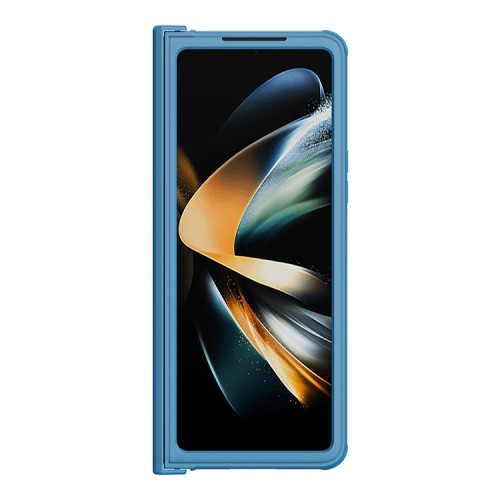 Nillkin для Samsung Galaxy Z Fold 4 5G чехол CamShield Pro Blue