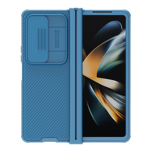 Nillkin для Samsung Galaxy Z Fold 4 5G чехол CamShield Pro Blue