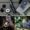 Energea селфи-палка/штатив Magear MagPod Bluetooth Selfie-stick with removable controller Black