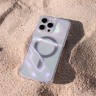 Uniq для iPhone 16 Pro Max чехол COEHL Savon Bubble Prism (MagSafe)