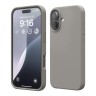 Elago для iPhone 16 чехол Soft silicone (Liquid) Medium Grey