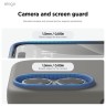 Elago для iPhone 16 чехол Soft silicone (Liquid) Medium Grey