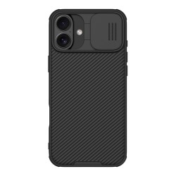 Nillkin для iPhone 16 Plus чехол CamShield Pro Black