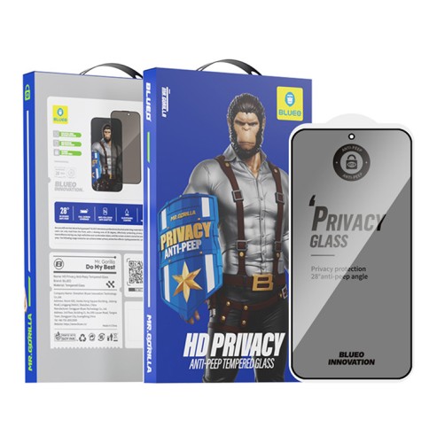 BlueO стекло для Galaxy S25 Ultra, Anti-peep Black (приватное)