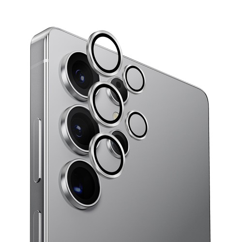 Uniq стекло для Galaxy S25 Ultra OPTIX Camera Lens AluGuard Silver