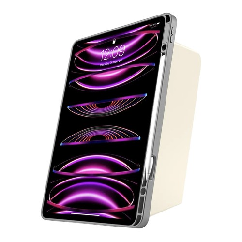 Tomtoc Tablet чехол Inspire-B50 3-Mode case iPad Pro 13 (2024) White