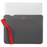 Чехол Acme Sleeve Skinny XXS для MacBook 12, серый/оранж