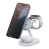 Energea Беспроводное СЗУ Bazic GoMag Station 2, 3-in-1 (with Apple watch charger) Qi2 22.5W White