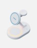 Energea Беспроводное СЗУ Bazic GoMag Station 2, 3-in-1 (with Apple watch charger) Qi2 22.5W White