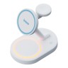 Energea Беспроводное СЗУ Bazic GoMag Station 2, 3-in-1 (with Apple watch charger) Qi2 22.5W White