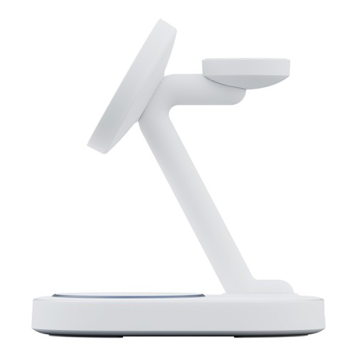 Energea Беспроводное СЗУ Bazic GoMag Station 2, 3-in-1 (with Apple watch charger) Qi2 22.5W White