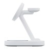 Energea Беспроводное СЗУ Bazic GoMag Station 2, 3-in-1 (with Apple watch charger) Qi2 22.5W White