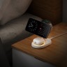 Energea Беспроводное СЗУ Bazic GoMag Station 2, 3-in-1 (with Apple watch charger) Qi2 22.5W White