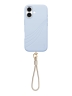 Uniq для iPhone 17 чехол COEHL Strap series Serina Dewdrop Blue (MagSafe)