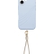 Uniq для iPhone 17 чехол COEHL Strap series Serina Dewdrop Blue (MagSafe)