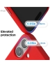 Elago для iPhone 17 чехол Magnetic Silicone Red (MagSafe)