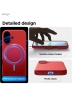 Elago для iPhone 17 чехол Magnetic Silicone Red (MagSafe)