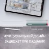 Чехол Elago Silicone для стилуса Apple Pencil 2, Midnight green