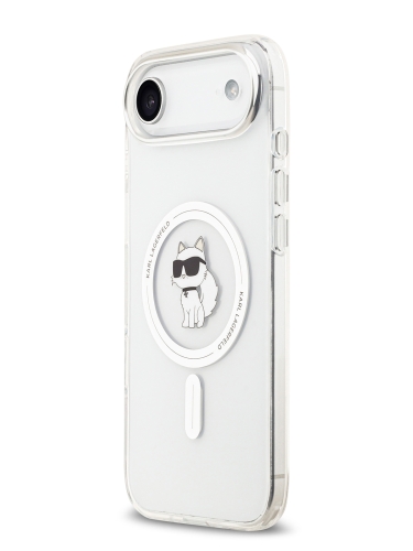 Karl Lagerfeld для iPhone Air чехол IML NFT Choupette Hard Transparent (MagSafe)