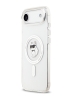 Karl Lagerfeld для iPhone Air чехол IML NFT Choupette Hard Transparent (MagSafe)