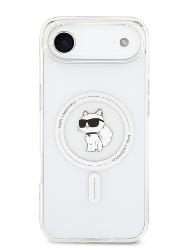 Karl Lagerfeld для iPhone Air чехол IML NFT Choupette Hard Transparent (MagSafe)