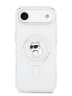 Karl Lagerfeld для iPhone Air чехол IML NFT Choupette Hard Transparent (MagSafe)