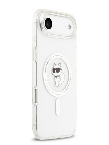 Karl Lagerfeld для iPhone Air чехол IML NFT Choupette Hard Transparent (MagSafe)