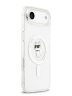 Karl Lagerfeld для iPhone Air чехол IML NFT Choupette Hard Transparent (MagSafe)