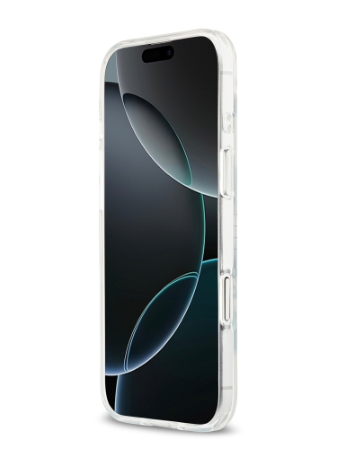 Karl Lagerfeld для iPhone Air чехол IML NFT Choupette Hard Transparent (MagSafe)