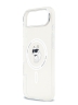 Karl Lagerfeld для iPhone Air чехол IML NFT Choupette Hard Transparent (MagSafe)