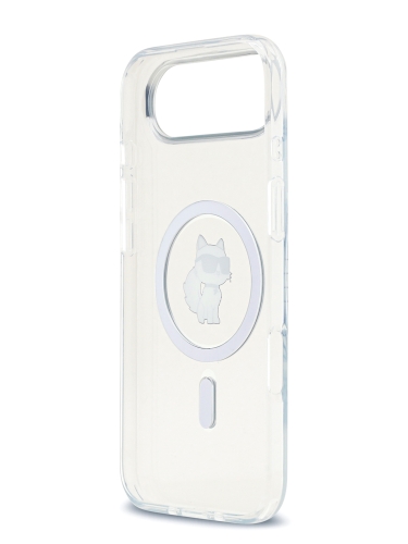 Karl Lagerfeld для iPhone Air чехол IML NFT Choupette Hard Transparent (MagSafe)