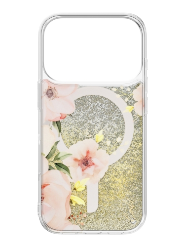 Uniq для iPhone 17 Pro чехол COEHL Waterfall Fleurette Spring Blossom (MagSafe)