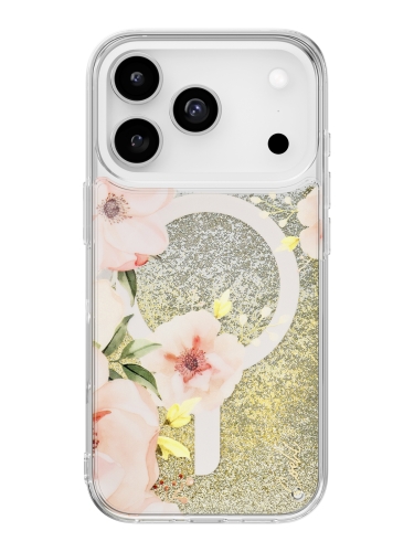 Uniq для iPhone 17 Pro чехол COEHL Waterfall Fleurette Spring Blossom (MagSafe)