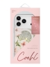 Uniq для iPhone 17 Pro чехол COEHL Waterfall Fleurette Spring Blossom (MagSafe)