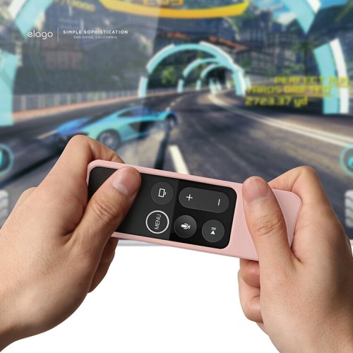 Чехол Elago R2 Slim Case для пульта Apple TV (по 2020 г.), розовый