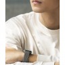 Ремешок Uniq ASPEN Design Strap Braided для Apple Watch All 42-44-45 мм, серый