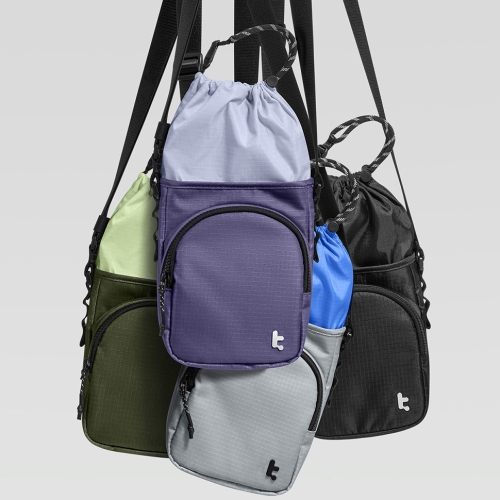 Tomtoc Gaming для Nintendo Switch 2 сумка GameOn-G50 JoyCarry Sling Bag Black