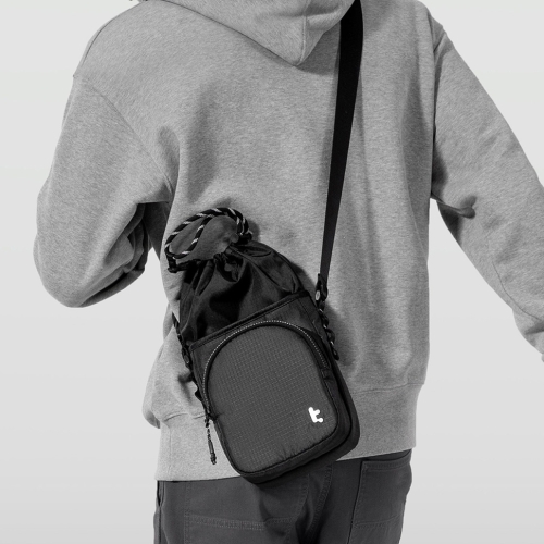 Tomtoc Gaming для Nintendo Switch 2 сумка GameOn-G50 JoyCarry Sling Bag Black