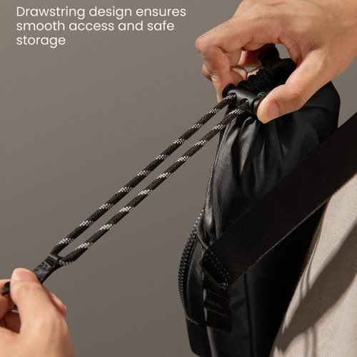 Tomtoc Gaming для Nintendo Switch 2 сумка GameOn-G50 JoyCarry Sling Bag Black