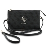 Guess для смартфонов сумка Phone Clutch Bag PU 4G Big metal logo with Strap Black