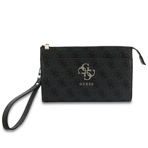 Guess для смартфонов сумка Phone Clutch Bag PU 4G Big metal logo with Strap Black