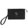 Guess для смартфонов сумка Phone Clutch Bag PU 4G Big metal logo with Strap Black
