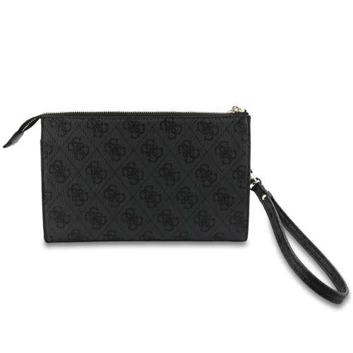 Guess для смартфонов сумка Phone Clutch Bag PU 4G Big metal logo with Strap Black