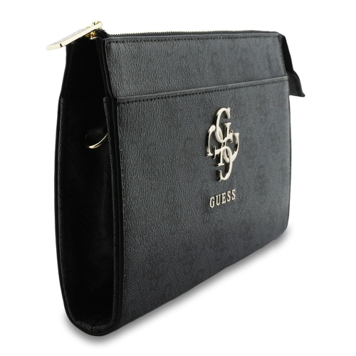 Guess для смартфонов сумка Phone Clutch Bag PU 4G Big metal logo with Strap Black