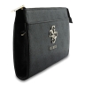 Guess для смартфонов сумка Phone Clutch Bag PU 4G Big metal logo with Strap Black