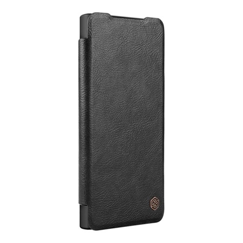 Nillkin Qin Pro чехол-книжка для Galaxy S22 Ultra, черный