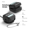 Elago для Galaxy Buds 4/4 Pro чехол Unique Pager Hang case Black