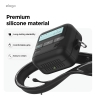 Elago для Galaxy Buds 4/4 Pro чехол Unique Pager Hang case Black