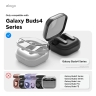 Elago для Galaxy Buds 4/4 Pro чехол Unique Pager Hang case Black