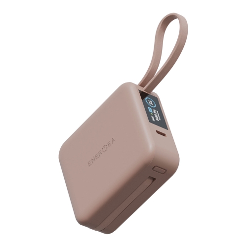 Energea АКБ MagPac MINI Plus (ССС), 10000W Magnetic wireless 15W +С 20W +2C cables and Display Pink